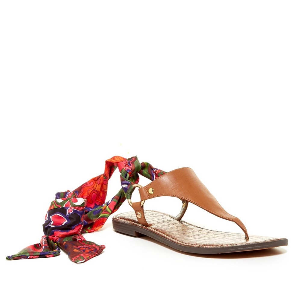 Sam Edelman Giliana Ankle Tie Thong Sandal